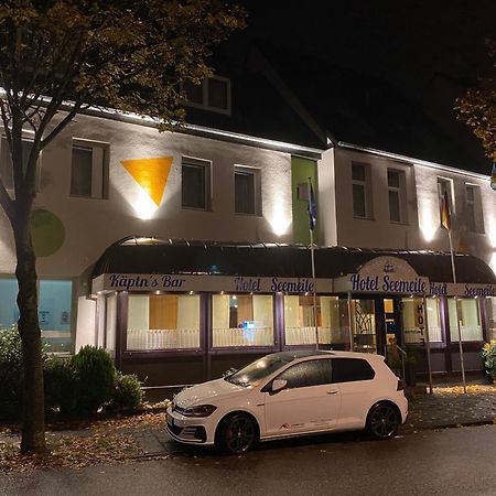 Hotel Seemeile Куксхафен Экстерьер фото