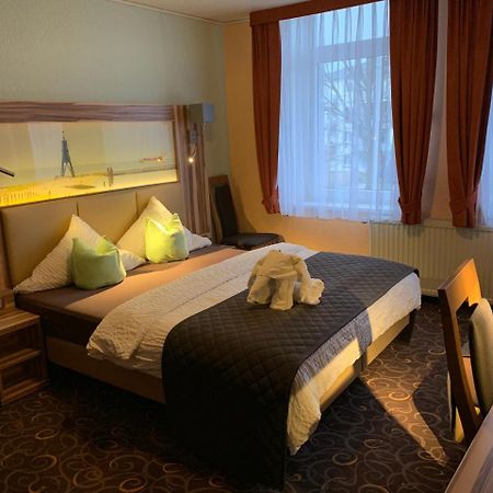 Hotel Seemeile Куксхафен Экстерьер фото